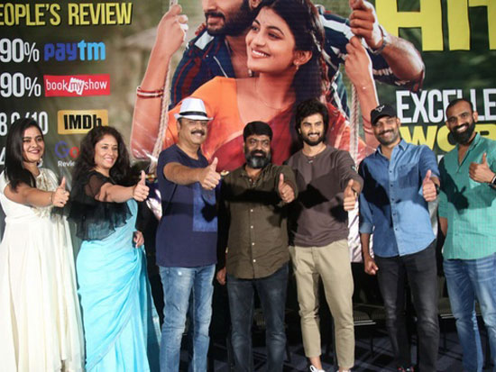 Sri Devi Soda Center Success Meet Pics